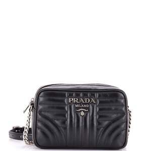 Prada Camera Bag Diagramme Quilted #219436P12B